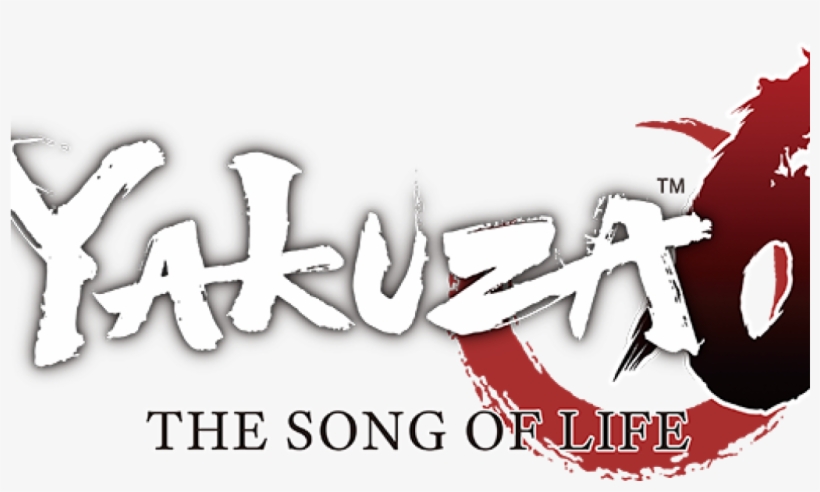 Logo-yakuza6 - Yakuza 6 The Song Of Life, transparent png download