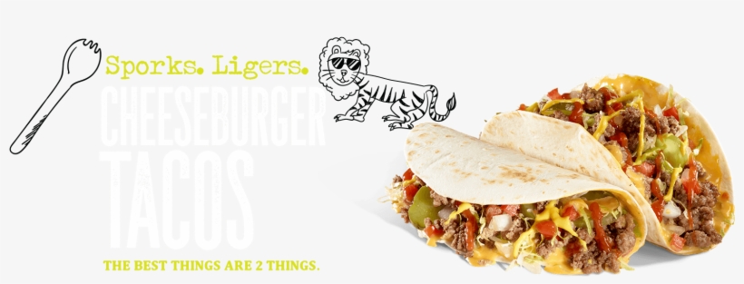 Cheeseburger Taco Tijuana Flats, transparent png download