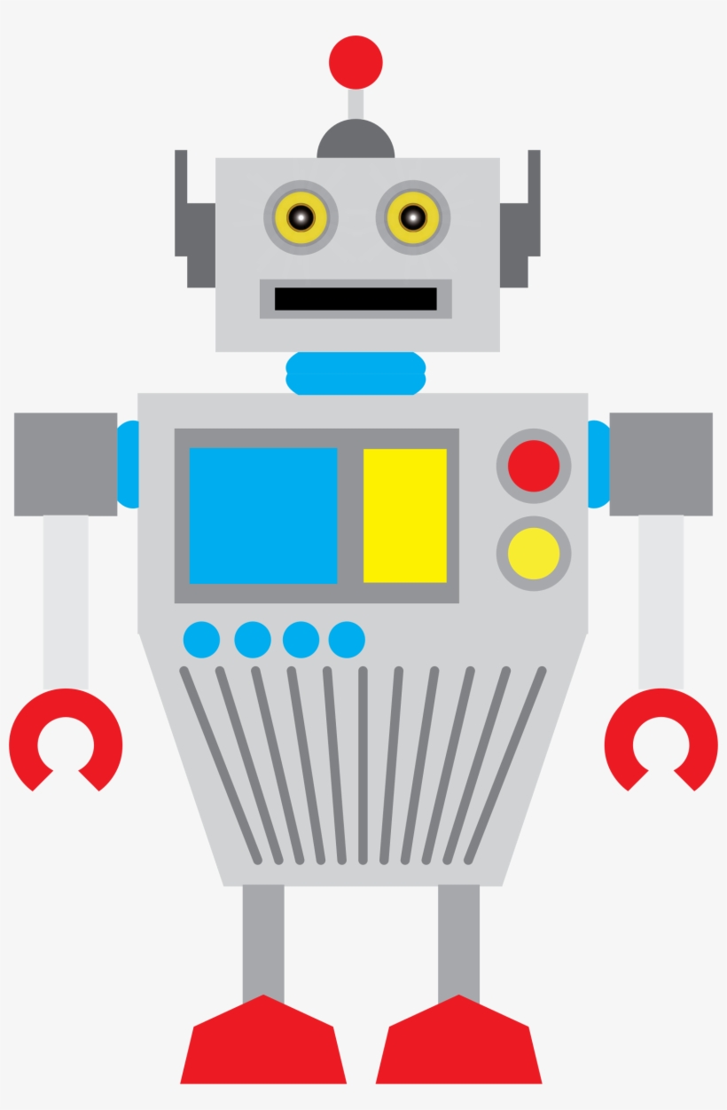 Big Image - Robot, transparent png download