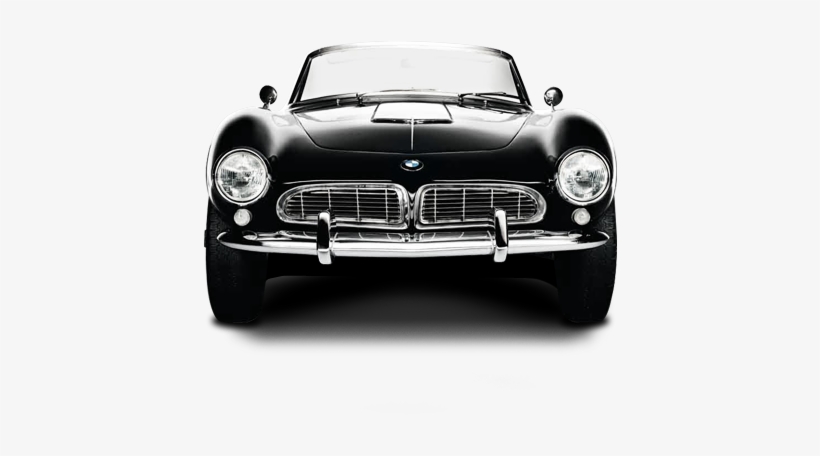 Design Classics Don't Become Older - Bmw 507, transparent png download