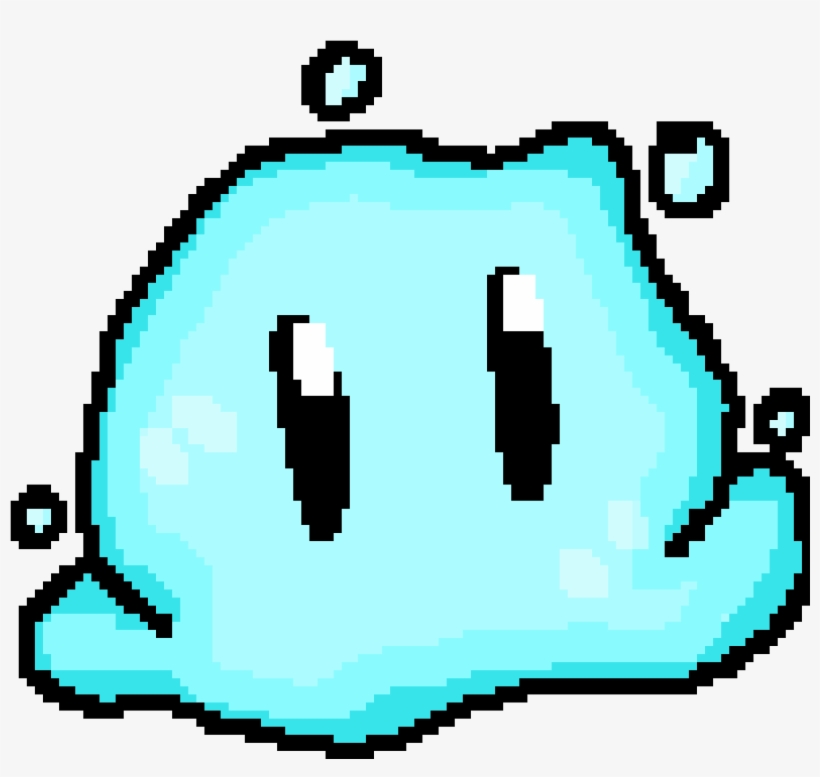Puddle Slime For Contest - Fragezeichen, transparent png download