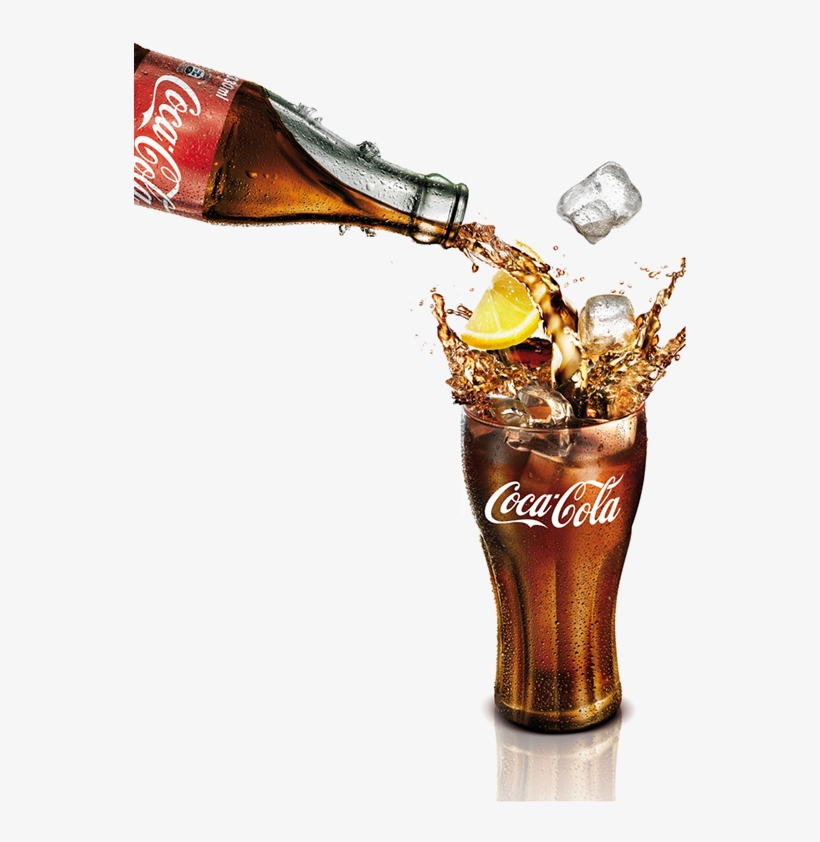 Coca Cola Ice Lemon, transparent png download