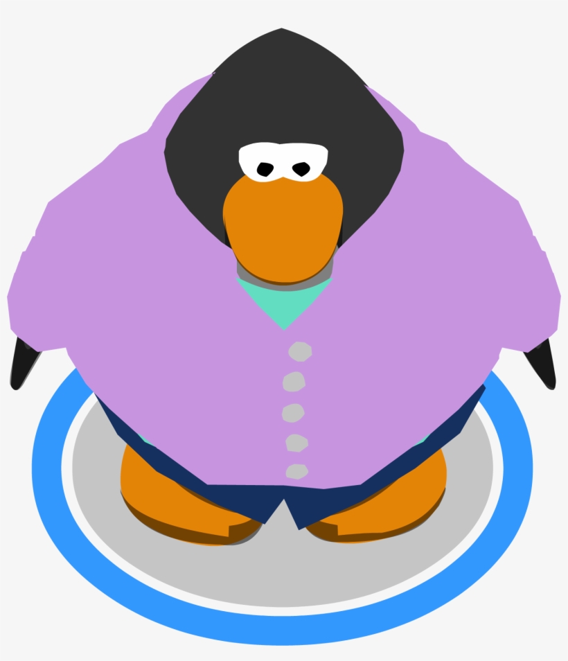 Back To School Outfit In Game - Lil Jeffy Club Penguin, transparent png download