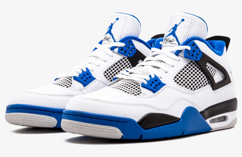 Air Jordan 4 “motorsports” Was Originally A Special - Jordan Men Air Jordan 4 Retro Motorsports (white /, transparent png download