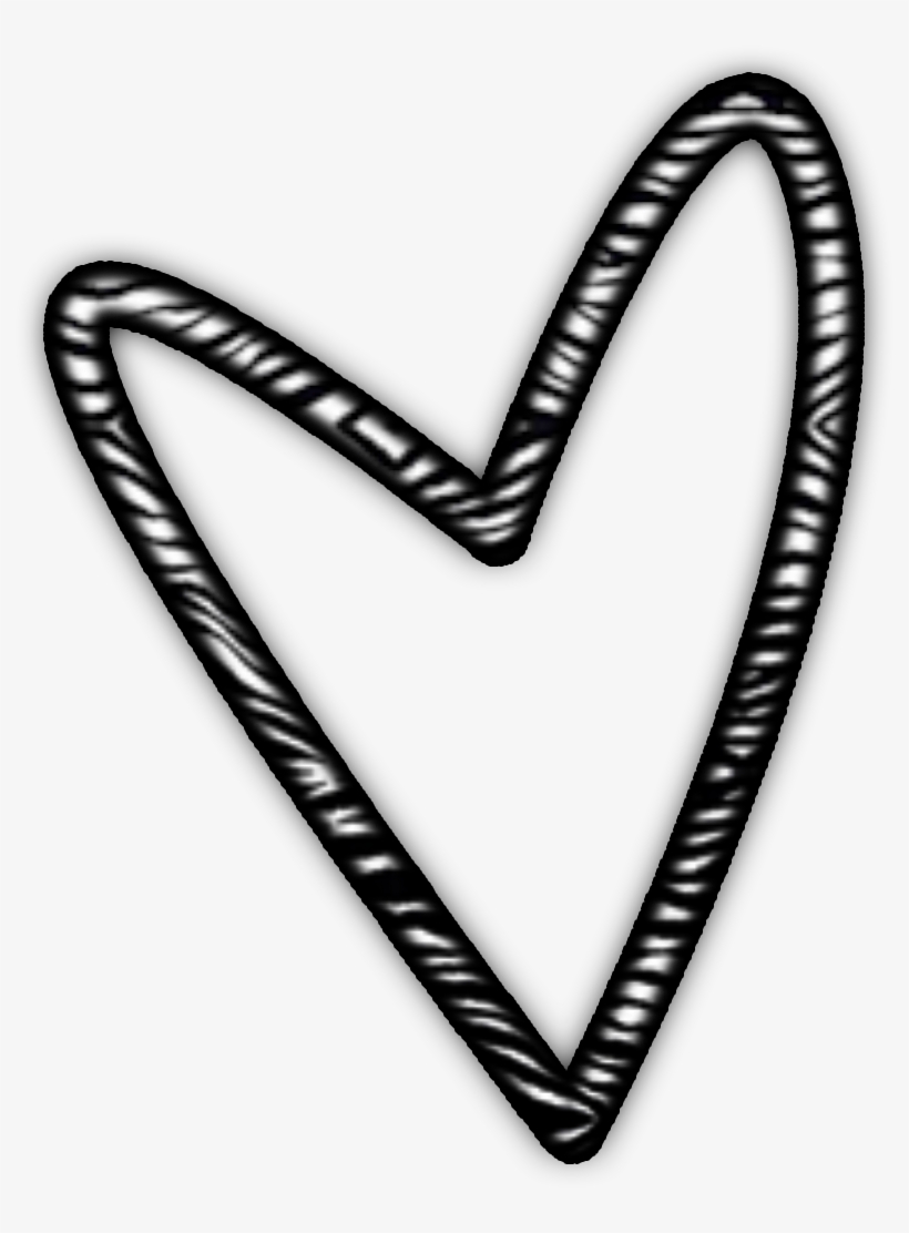 Cute Png Images - Heart, transparent png download