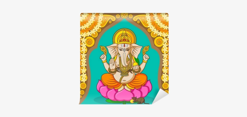 Mural Ganesh, transparent png download