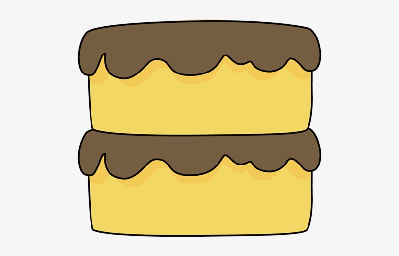 Chocolate Cake Clipart Butter Cake Layer Of Cake Clip Art Transparent Png 500x446 Free Download On Nicepng