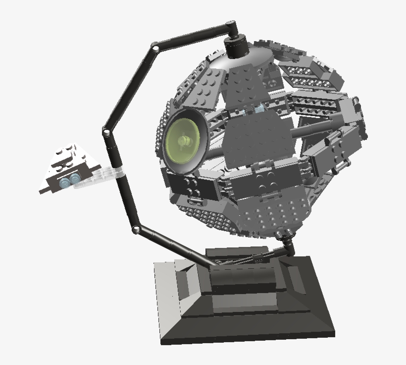 Death Star Globe - Trophy, transparent png download