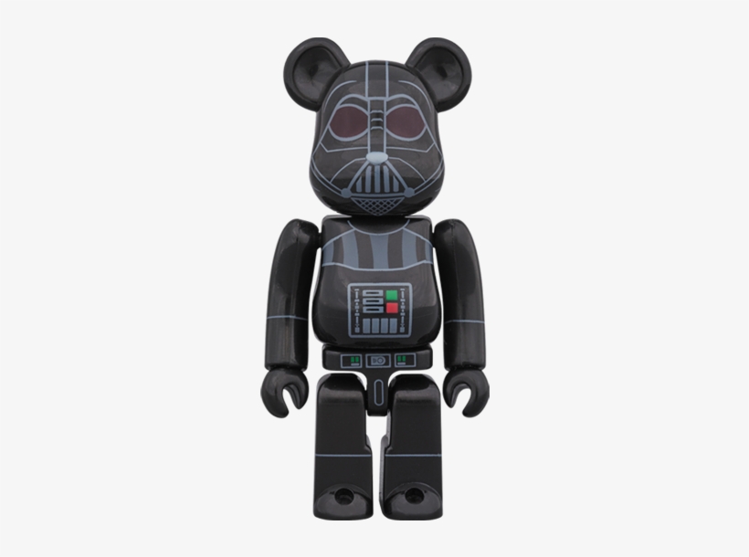 Star Wars Darth Vader Rogue One Edition 100% Bearbrick - G Shock Be Rbrick, transparent png download