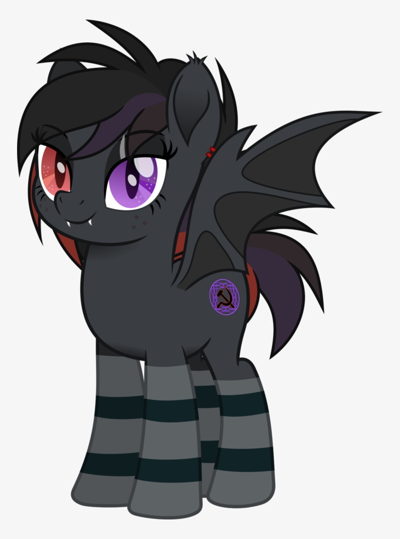 Peahead, Bat Pony, Clothes, Ear Fluff, Ear Piercing, - Blade, transparent png download