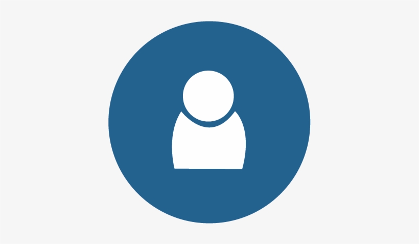 Individual Teacher - Youtube Logo Blue Circle, transparent png download