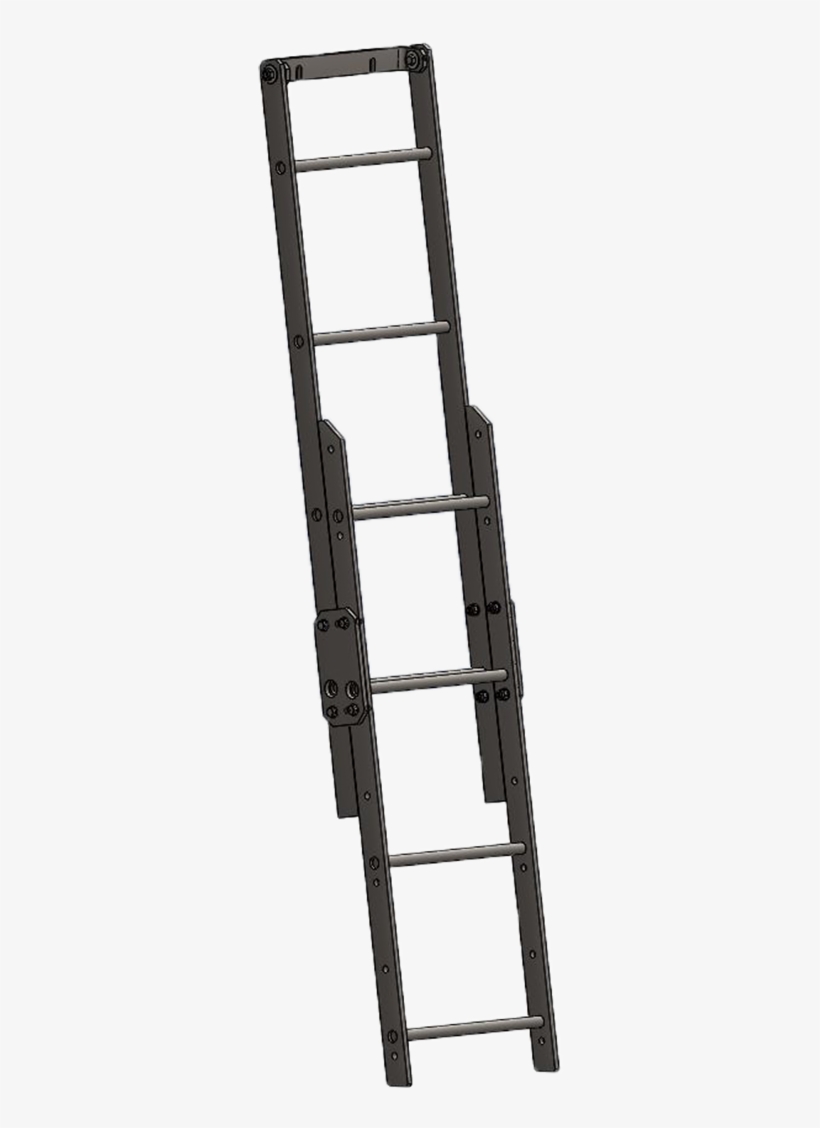 Adjustable Ladder V2 - Ladder, transparent png download