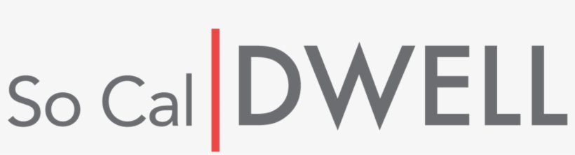 Socaldwell Logo New Gray Transparent Png Dwell Realtor - Trouble Is Tiesto Remix, transparent png download
