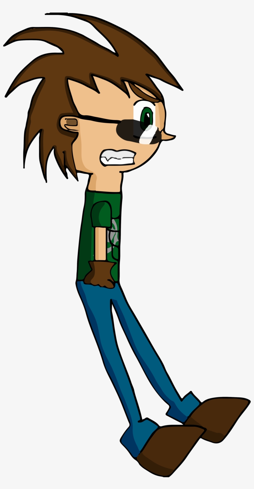 Noah Hurt Eye Opened - Cartoon, transparent png download