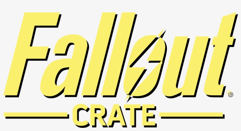Fallout Crate Logo, transparent png download