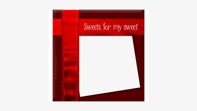 Happy Valentine's Day Photo Frame - Happy Valentines Day Frame Png, transparent png download