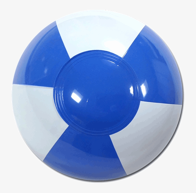 Blue Beach Ball, transparent png download