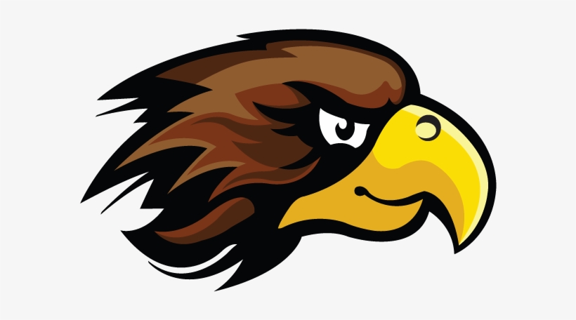 Banner Black And White Stock Head Transparent Hawk - Trail Life Usa Hawks, transparent png download