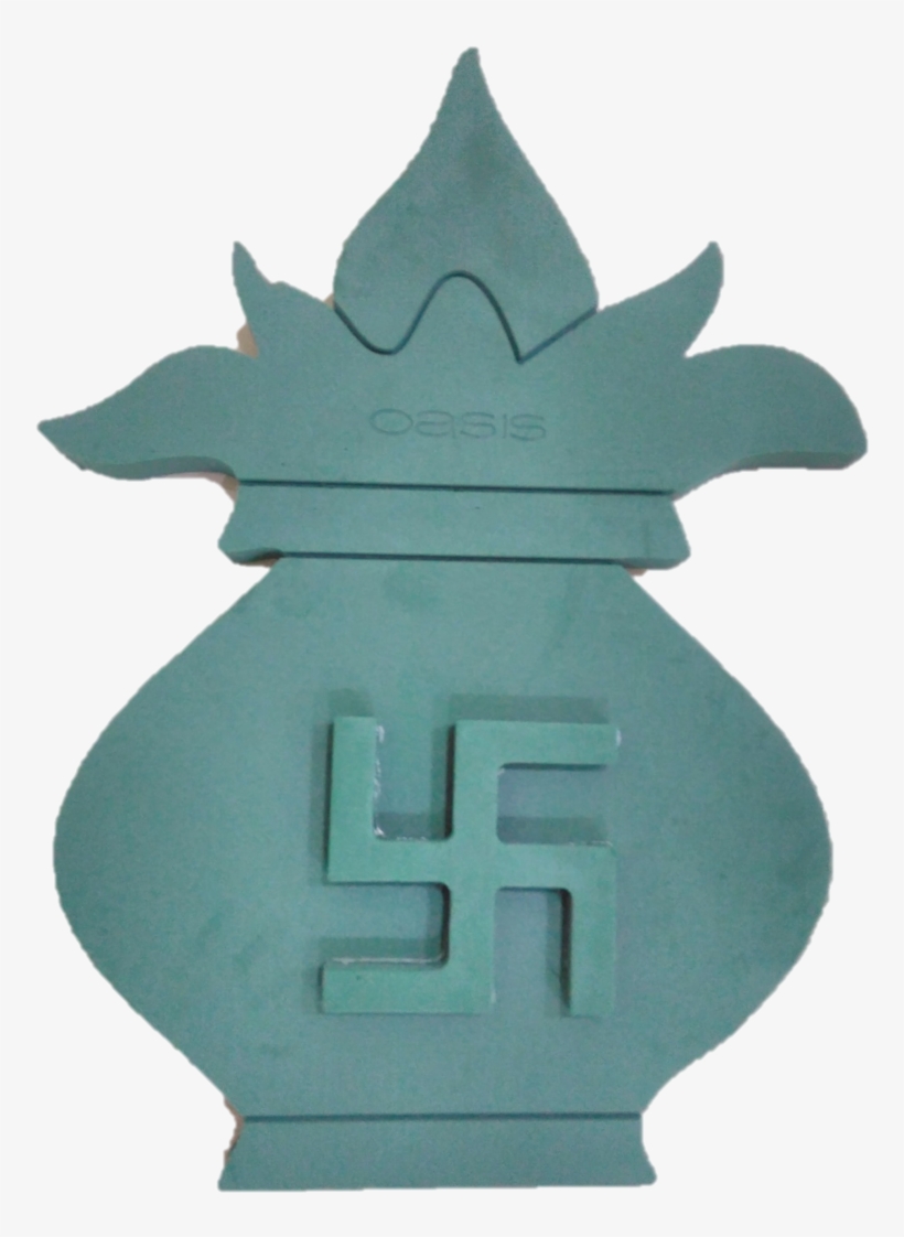 Oasis® Festival Shapes Oasis® 3d Kalash Oasis® Peacock - Diwali, transparent png download