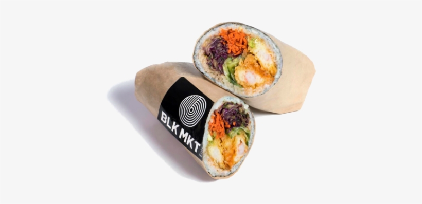 Burrito-size Sushi Rolls & Poke Bowls - California Roll, transparent png download