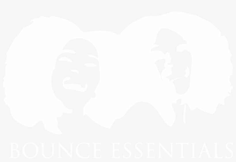 Bounce Essential Hair - Nba Finals Logo White, transparent png download
