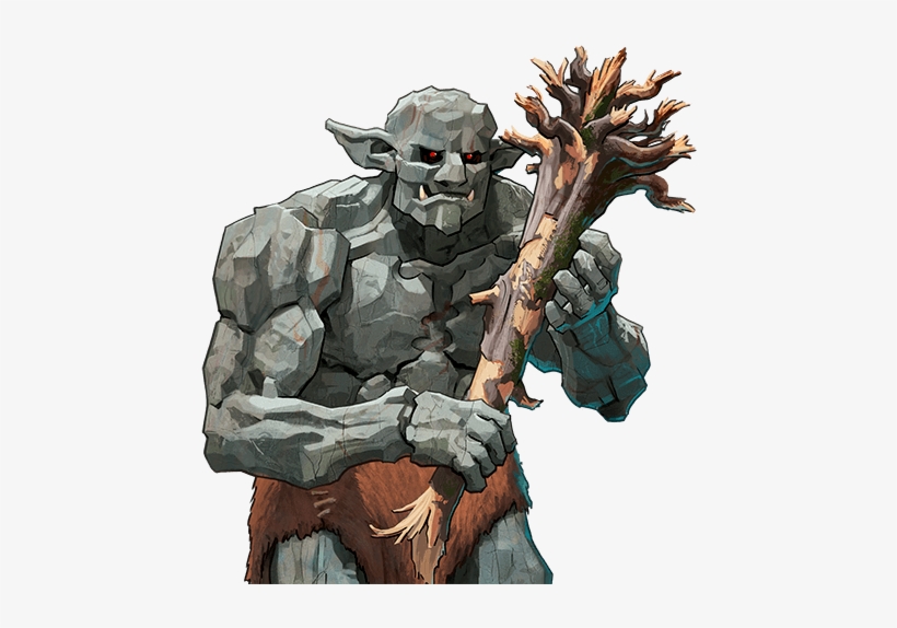 Wesnoth Troll, transparent png download