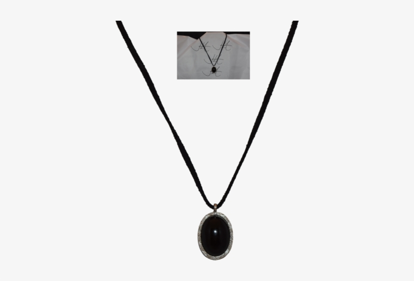 Black Stone Necklace Png Stock - Necklace, transparent png download