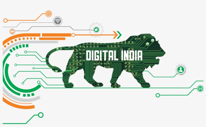 Digital India, transparent png download