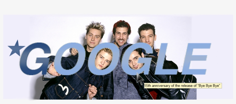Nsync Google Doodle - Nsync Justin Timberlake Mini Coin Purse, transparent png download