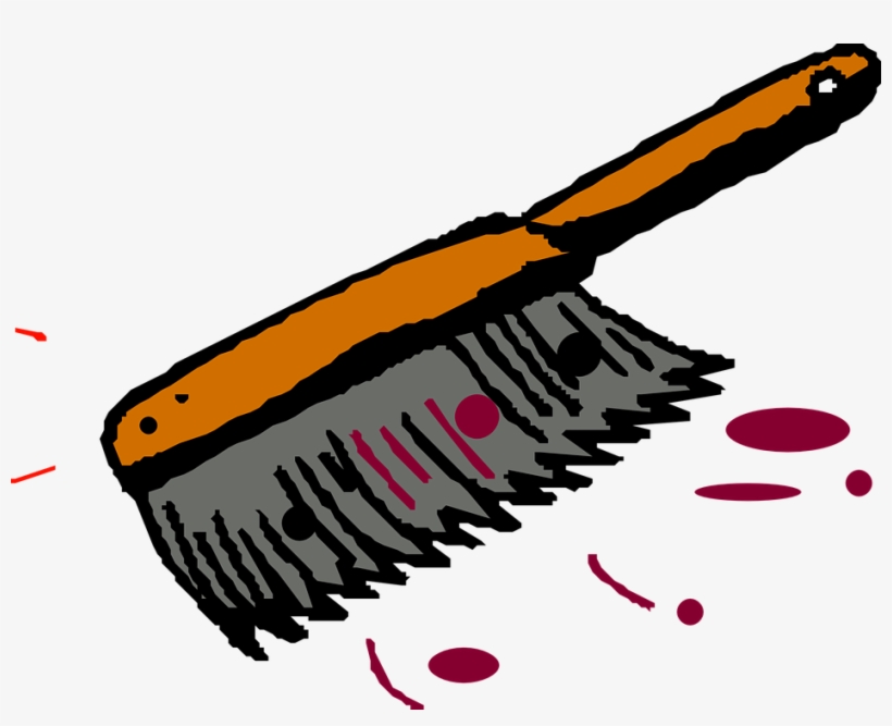 Dust Clipart Dust Cleaning - Scrub Brush Clip Art, transparent png download