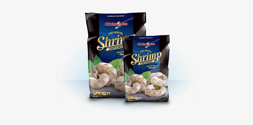 Raw Peeled & Deveined Tail-off Shrimp - Frozen Peeled Shrimps, transparent png download