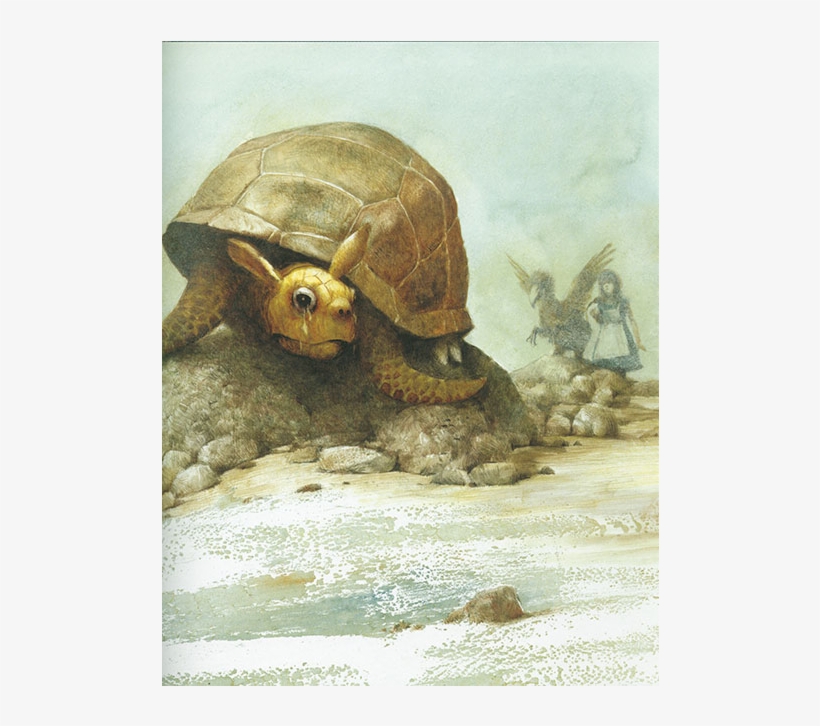 Spotlight On Wonderland - Robert Ingpen Alice In Wonderland, transparent png download