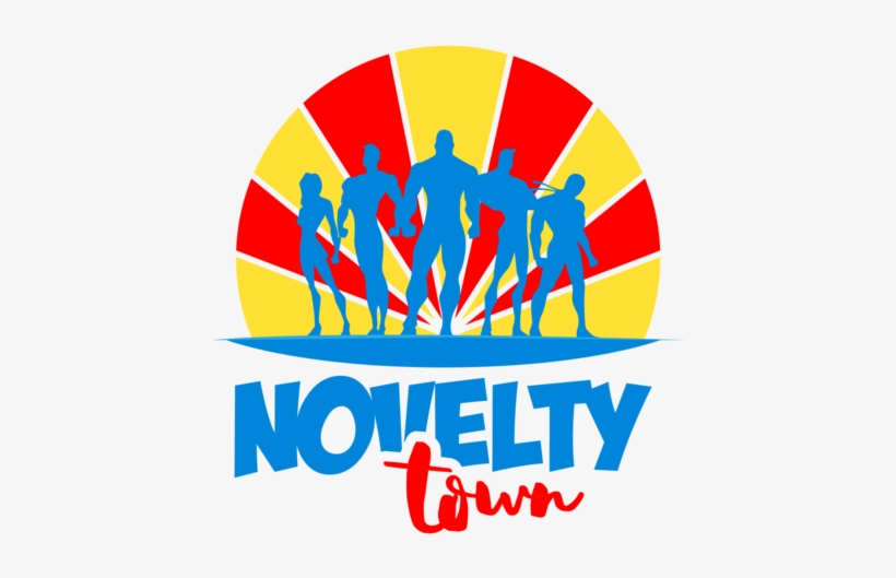 Novelty Town - Graphic Design, transparent png download