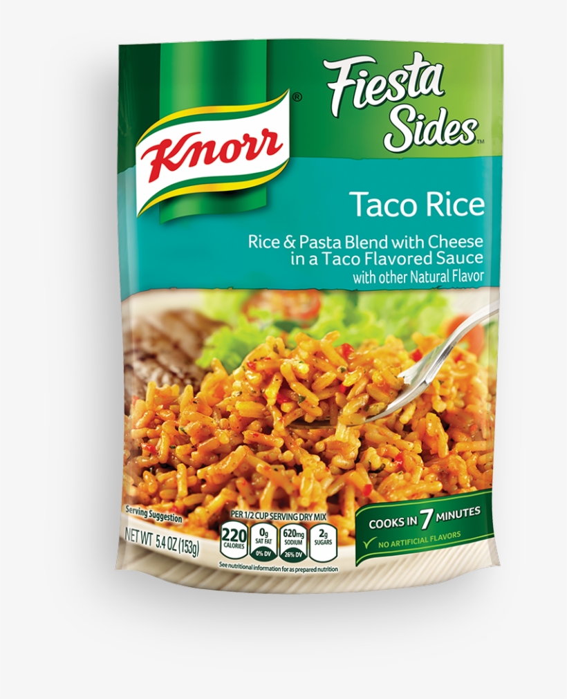 Knorr Taco Rice, transparent png download