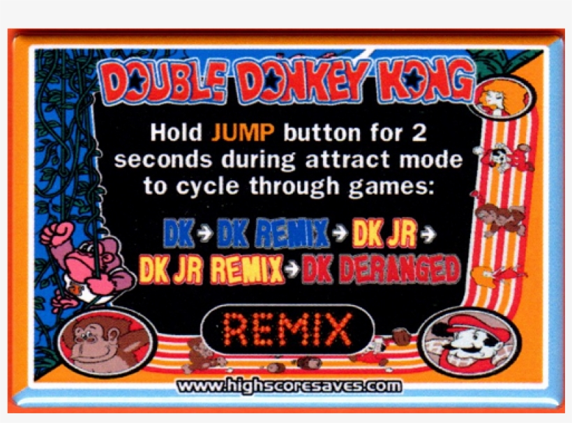 Donkey Kong Arcade, transparent png download