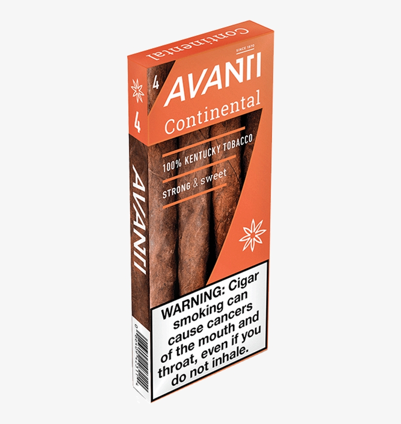 Avanti Continentals Anisette Pack Avanti Cigar Png - Continental Ag, transparent png download