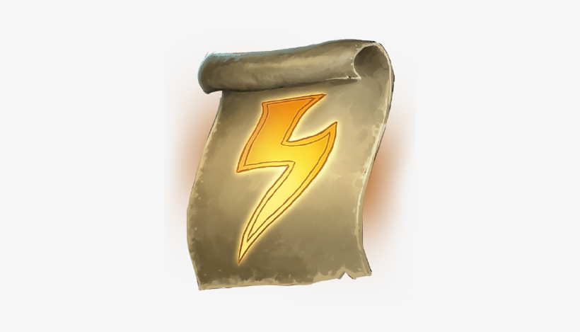 Unchained Scroll Image - Orcs Must Die! Unchained, transparent png download