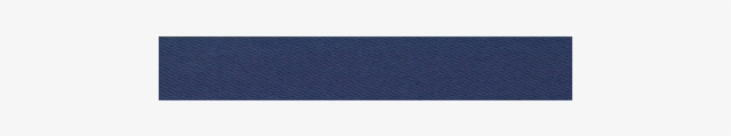 Navy Blue 12mm Plain Ribbon - Strap, transparent png download
