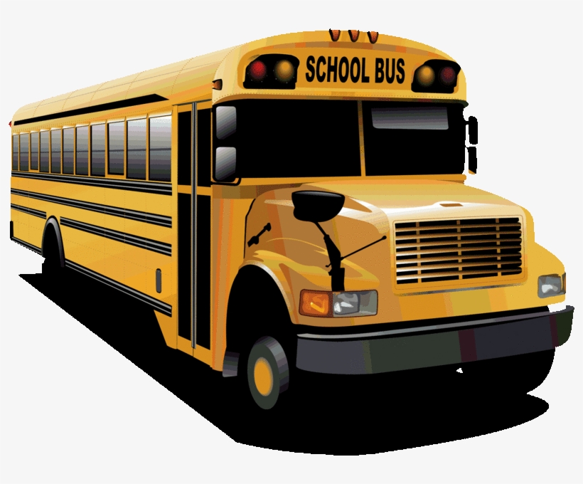 Bus Vector, transparent png download