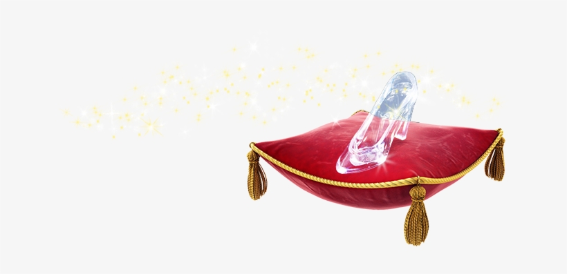 Cinderella Shoe Png - Royal Pillow, transparent png download