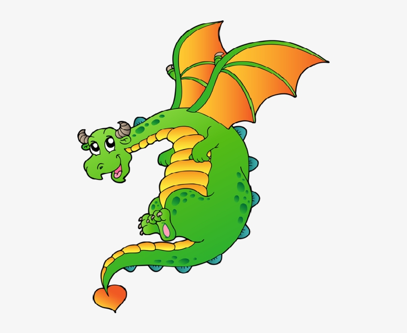 Dragon - Green Dragon Clip Art, transparent png download