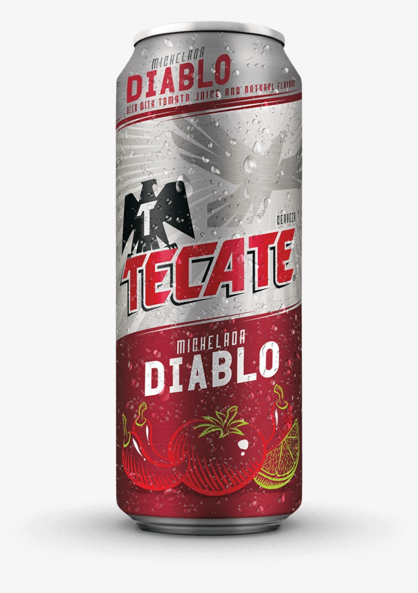 Tecate Diablo Beer - Tecate, transparent png download