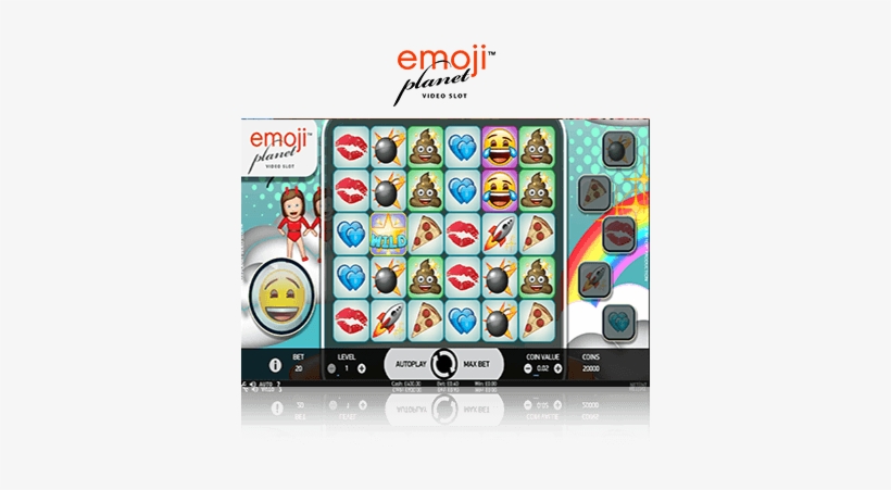 Emoji Planet Game - Slot Machine, transparent png download