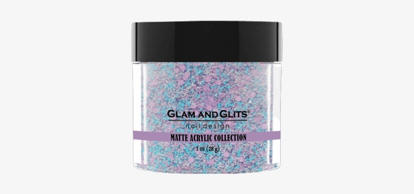 Mat626 Cotton Candy - Glam Glits Acrylic Powder 1 Oz, transparent png download