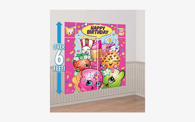 Shopkins Scene Setter, transparent png download
