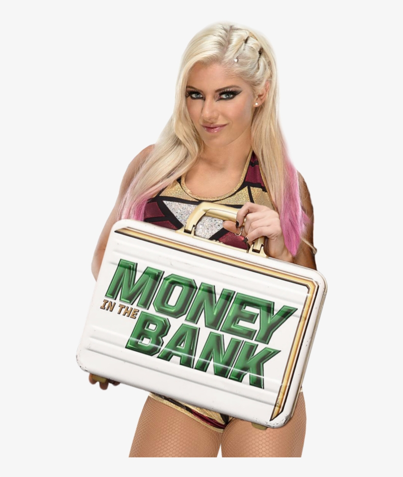 Renders Backgrounds Logos - Alexa Bliss Money In The Bank, transparent png download