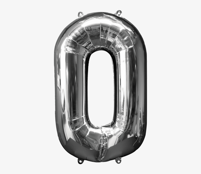 Globo Numero 0 Grande - Balloon Number 0, transparent png download