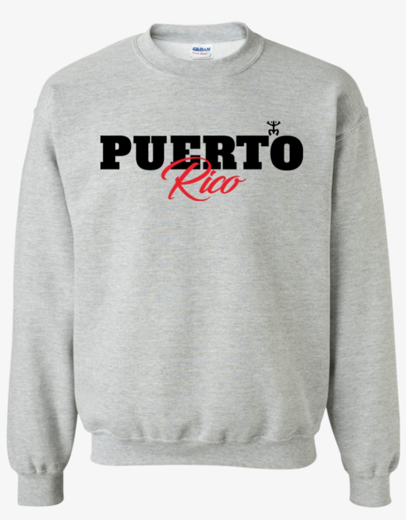 [puerto Rican Flag Shirts And Products] - Thanksgiving Day Pullover Sweatshirt 8 Oz, transparent png download