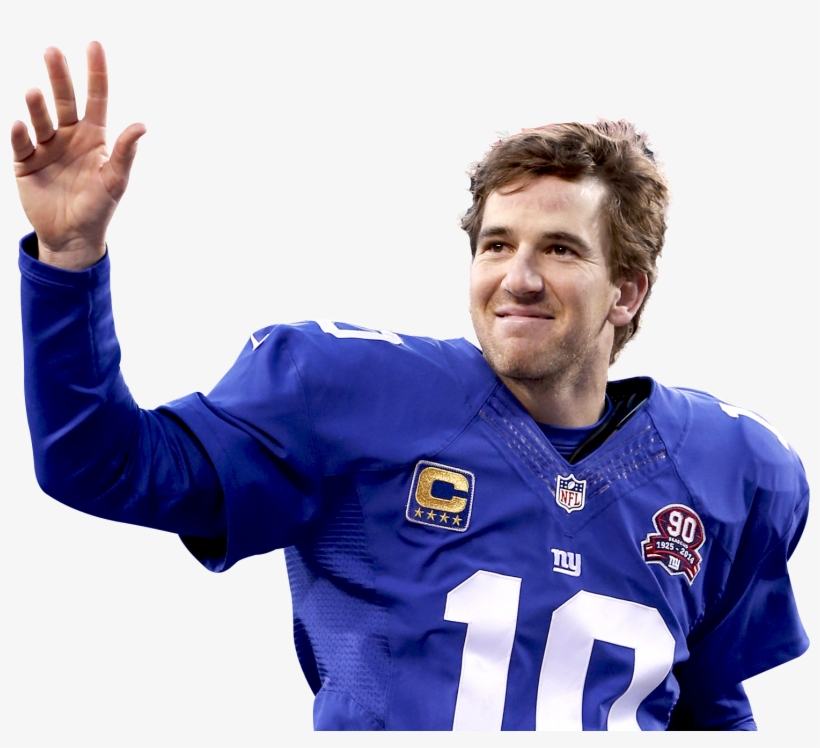 Eli Manning Png Image - Eli Manning Transparent Figure, transparent png download