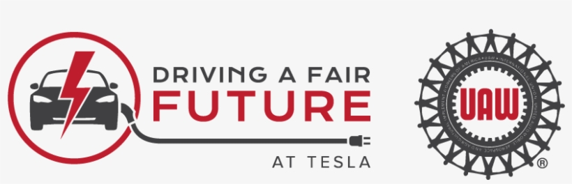 Driving A Fair Future At Tesla - United Automobile Workers, transparent png download